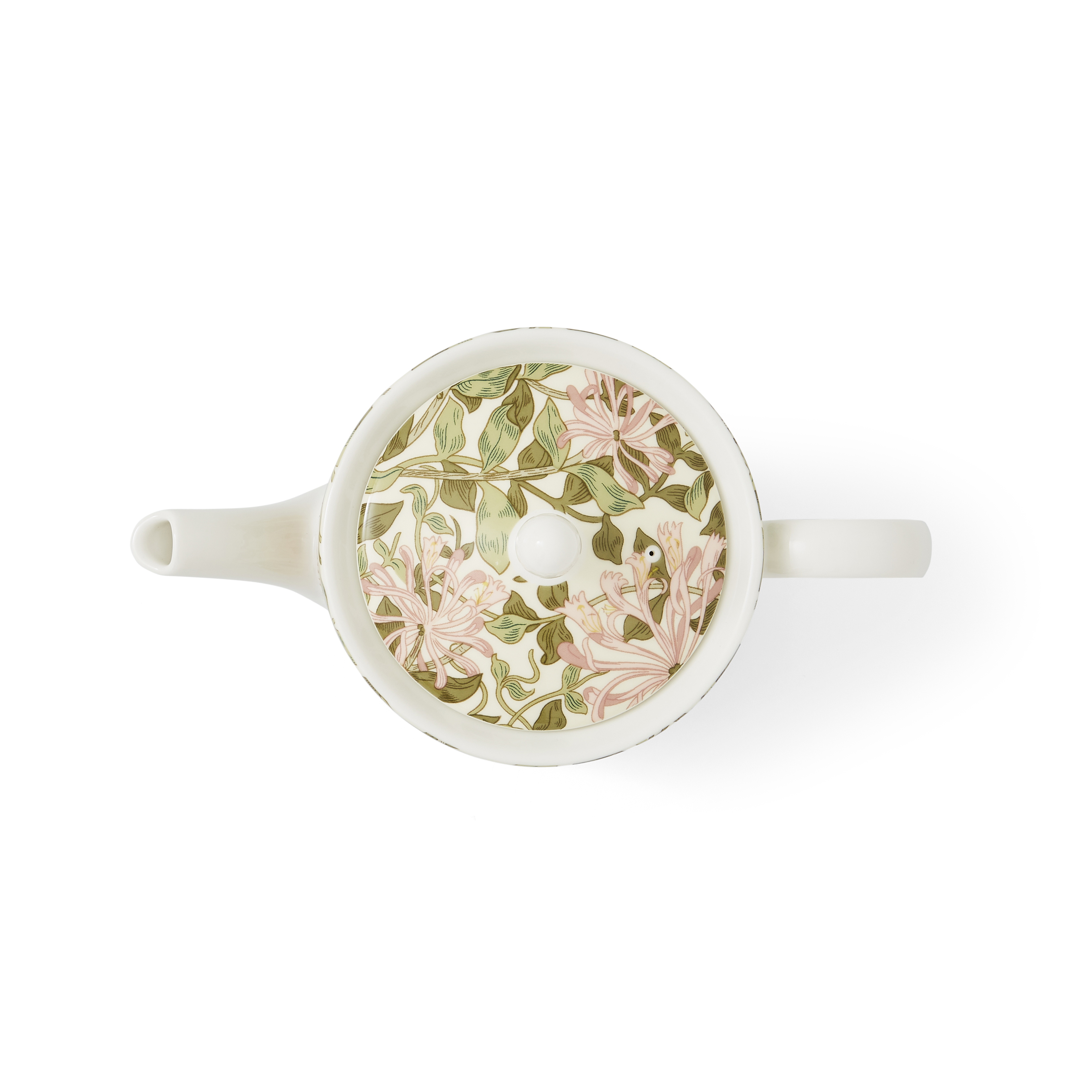 Morris & Co. Honeysuckle Teapot image number null
